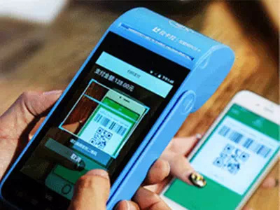 警惕陌生人邮寄的POS机警示图