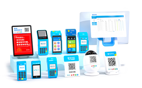 拉卡拉POS机正规领取渠道示意图